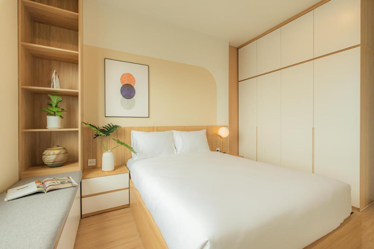9Trip Stay In Soho Residence - 3 Bedrooms Apartment In District 1, Next To Bui Vien Walking Street - Free Saigon Nightlife Walking Tour Hô Chi Minh-Ville Extérieur photo