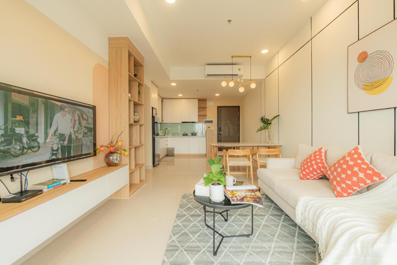 9Trip Stay In Soho Residence - 3 Bedrooms Apartment In District 1, Next To Bui Vien Walking Street - Free Saigon Nightlife Walking Tour Hô Chi Minh-Ville Extérieur photo