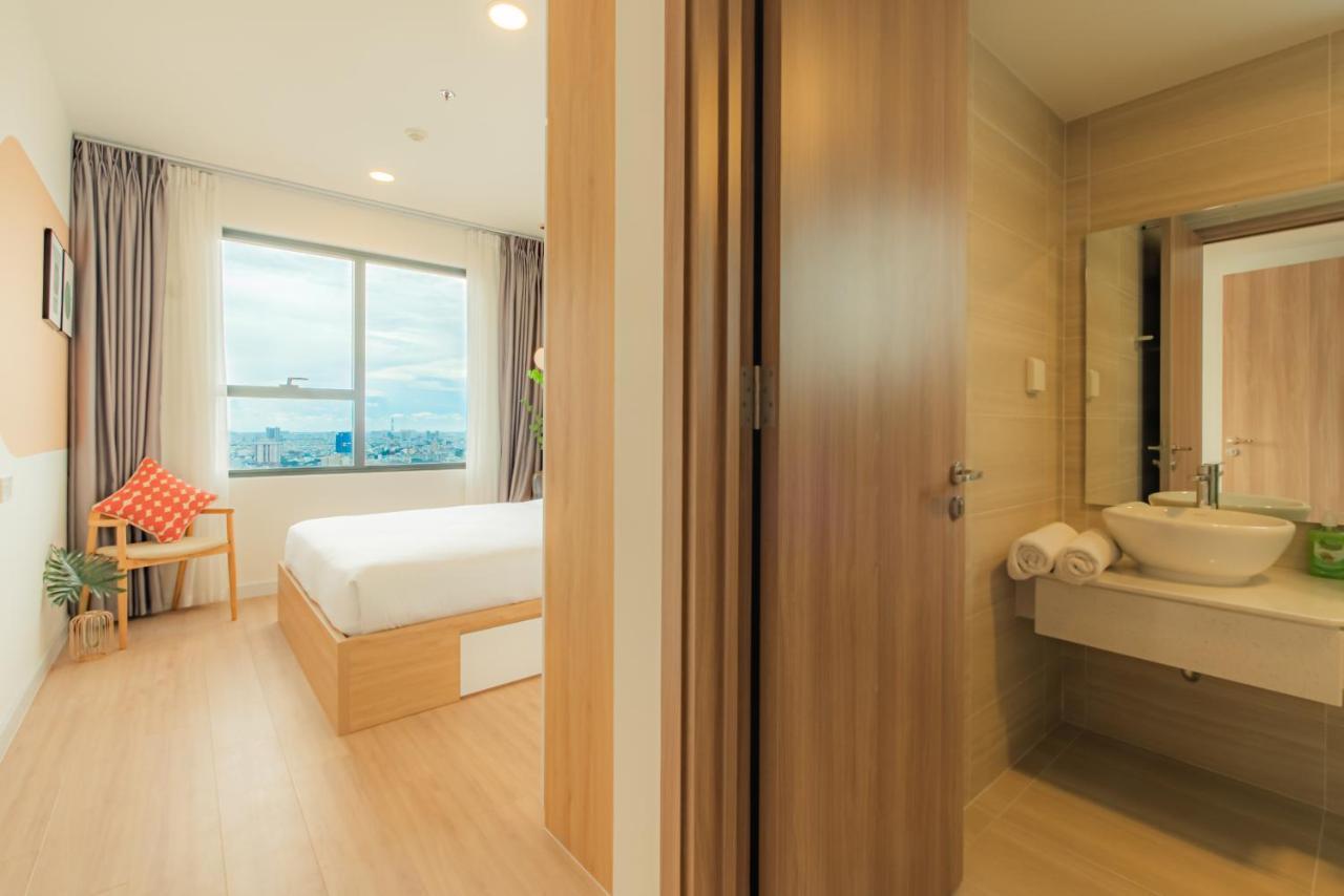 9Trip Stay In Soho Residence - 3 Bedrooms Apartment In District 1, Next To Bui Vien Walking Street - Free Saigon Nightlife Walking Tour Hô Chi Minh-Ville Extérieur photo