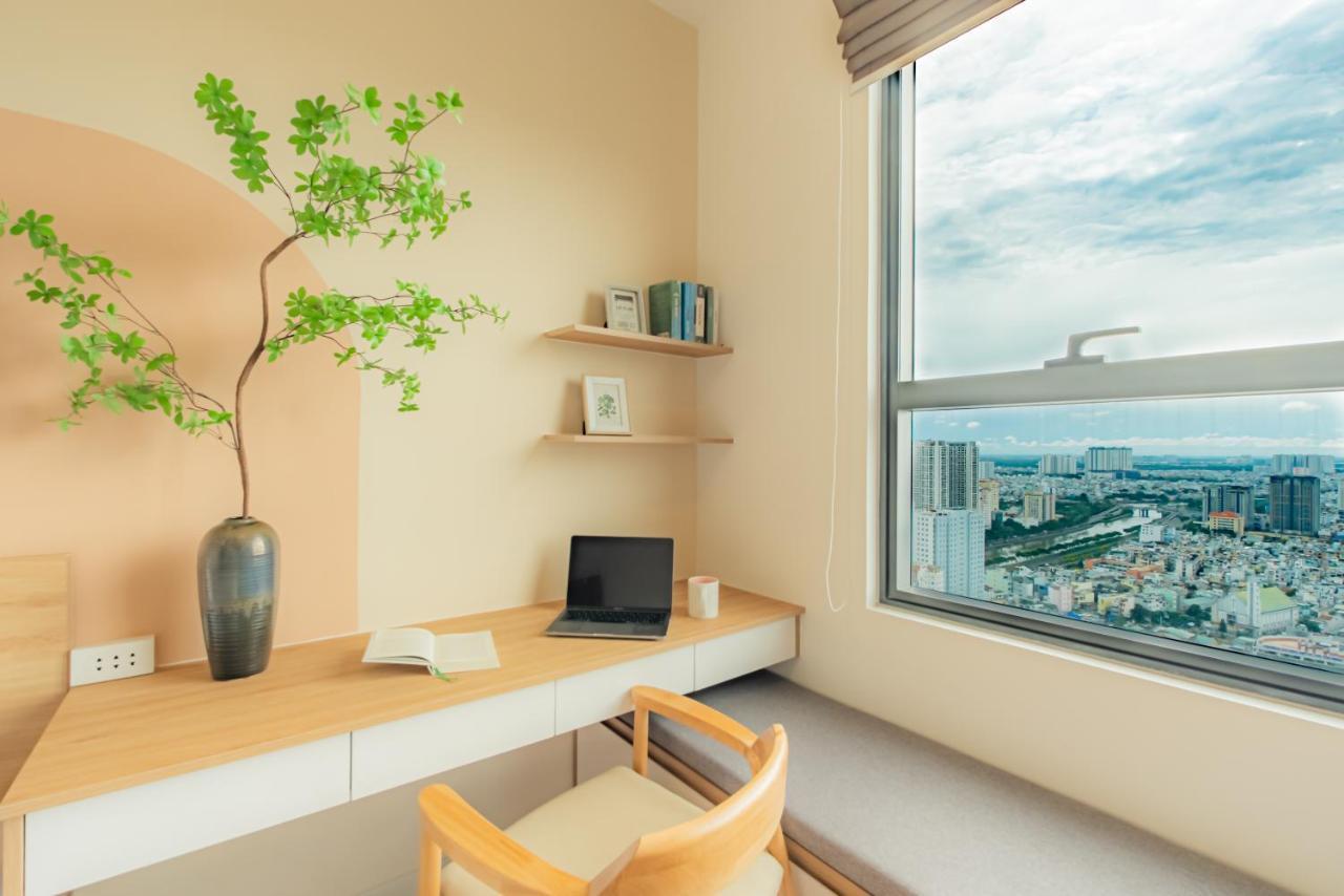 9Trip Stay In Soho Residence - 3 Bedrooms Apartment In District 1, Next To Bui Vien Walking Street - Free Saigon Nightlife Walking Tour Hô Chi Minh-Ville Extérieur photo