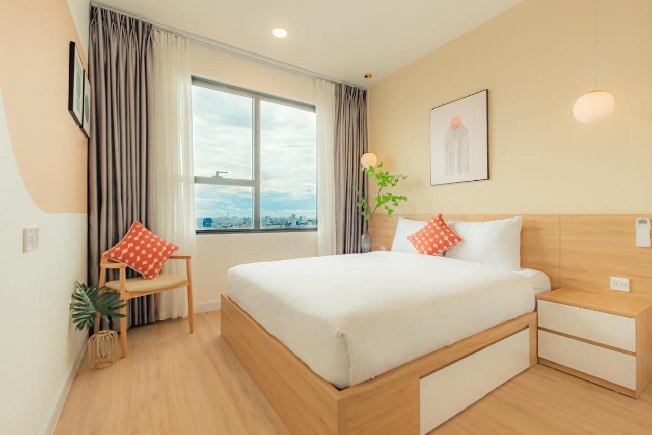 9Trip Stay In Soho Residence - 3 Bedrooms Apartment In District 1, Next To Bui Vien Walking Street - Free Saigon Nightlife Walking Tour Hô Chi Minh-Ville Extérieur photo
