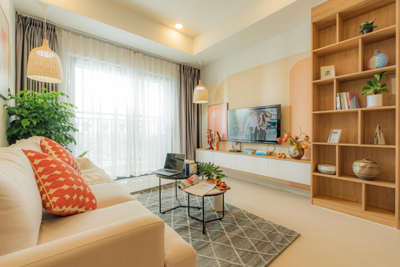 9Trip Stay In Soho Residence - 3 Bedrooms Apartment In District 1, Next To Bui Vien Walking Street - Free Saigon Nightlife Walking Tour Hô Chi Minh-Ville Extérieur photo