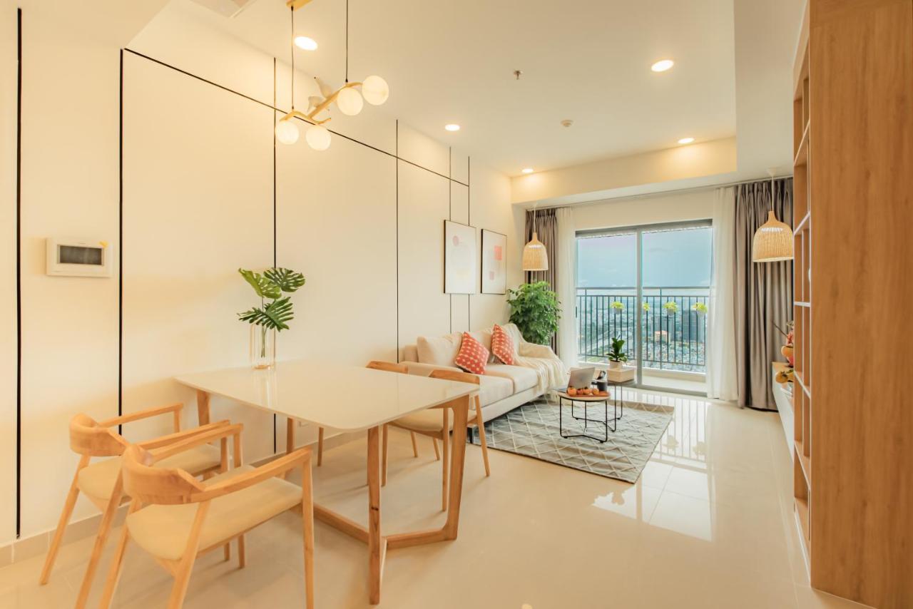 9Trip Stay In Soho Residence - 3 Bedrooms Apartment In District 1, Next To Bui Vien Walking Street - Free Saigon Nightlife Walking Tour Hô Chi Minh-Ville Extérieur photo
