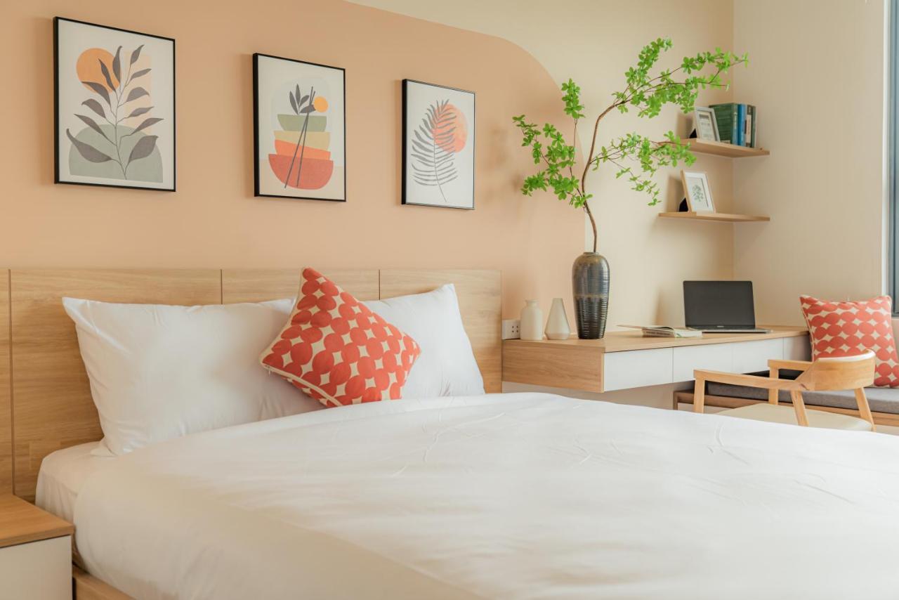 9Trip Stay In Soho Residence - 3 Bedrooms Apartment In District 1, Next To Bui Vien Walking Street - Free Saigon Nightlife Walking Tour Hô Chi Minh-Ville Extérieur photo