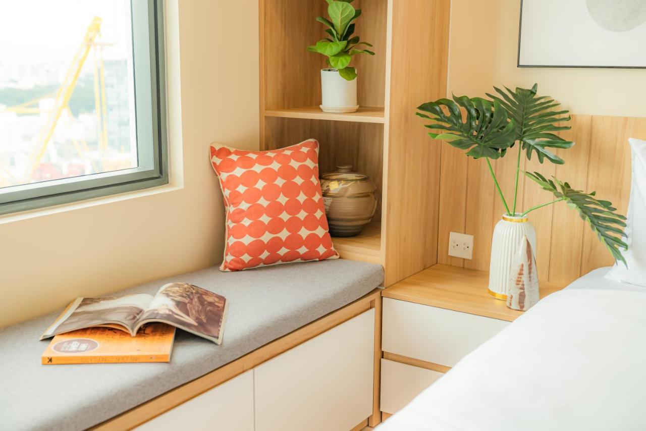 9Trip Stay In Soho Residence - 3 Bedrooms Apartment In District 1, Next To Bui Vien Walking Street - Free Saigon Nightlife Walking Tour Hô Chi Minh-Ville Extérieur photo