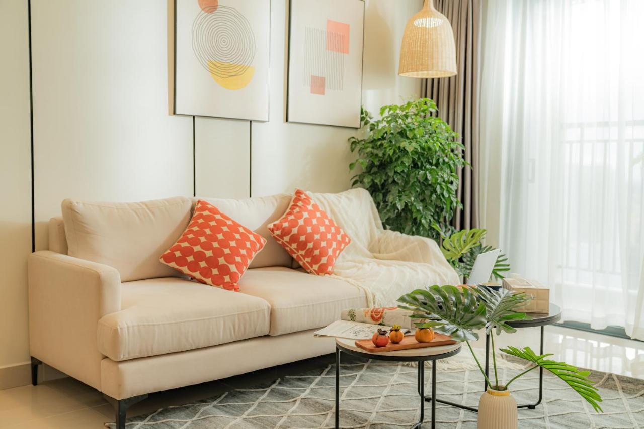 9Trip Stay In Soho Residence - 3 Bedrooms Apartment In District 1, Next To Bui Vien Walking Street - Free Saigon Nightlife Walking Tour Hô Chi Minh-Ville Extérieur photo