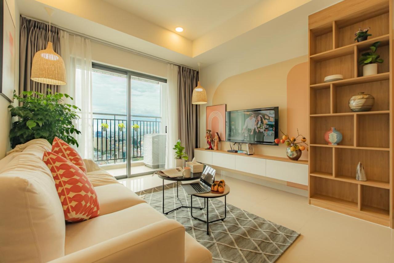 9Trip Stay In Soho Residence - 3 Bedrooms Apartment In District 1, Next To Bui Vien Walking Street - Free Saigon Nightlife Walking Tour Hô Chi Minh-Ville Extérieur photo