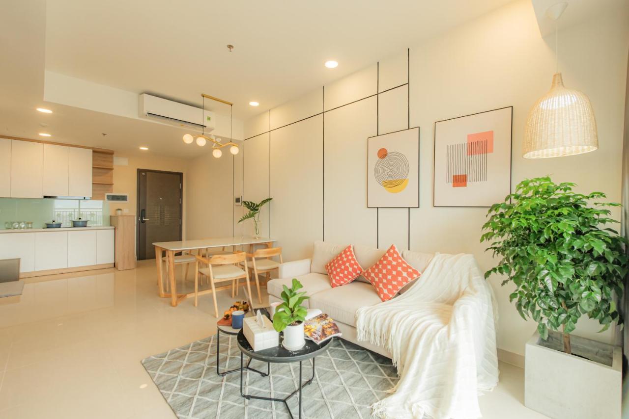 9Trip Stay In Soho Residence - 3 Bedrooms Apartment In District 1, Next To Bui Vien Walking Street - Free Saigon Nightlife Walking Tour Hô Chi Minh-Ville Extérieur photo