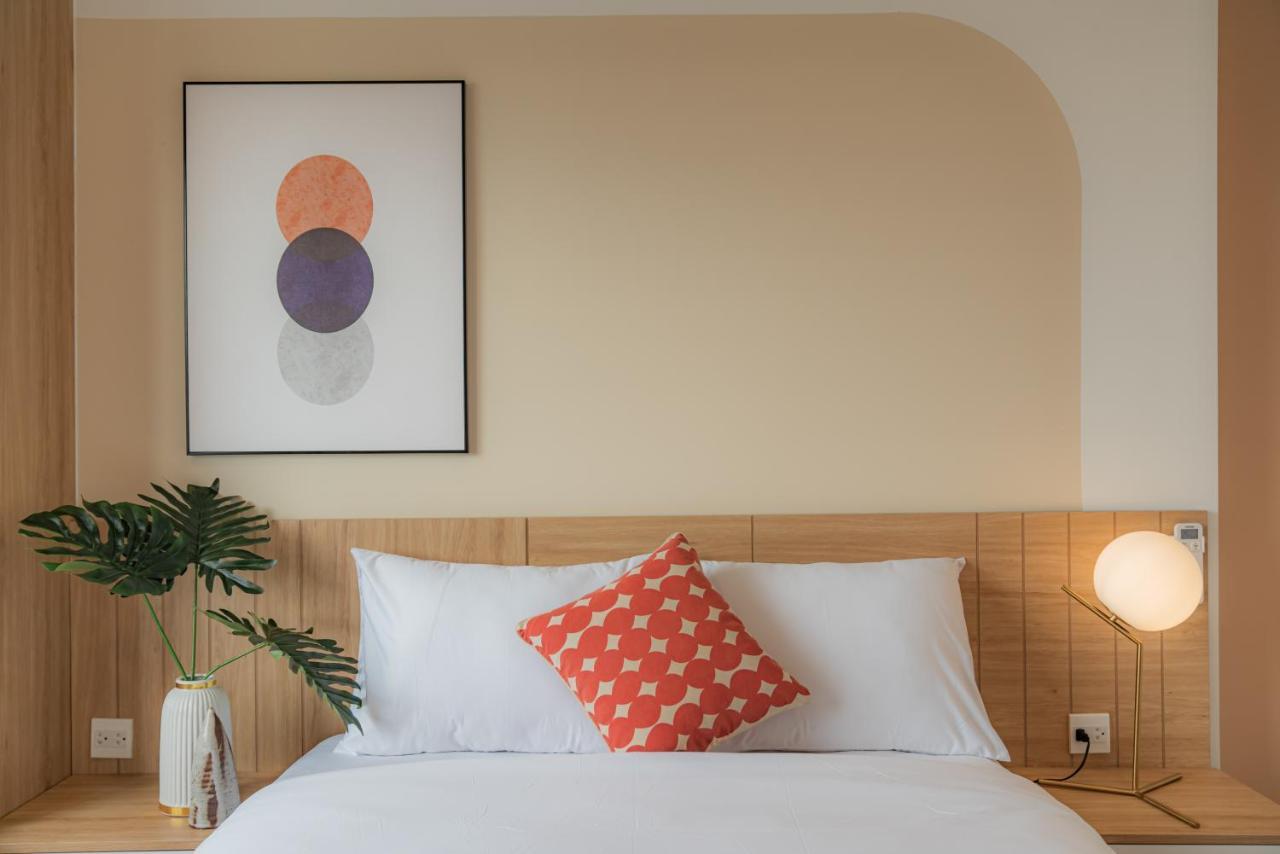 9Trip Stay In Soho Residence - 3 Bedrooms Apartment In District 1, Next To Bui Vien Walking Street - Free Saigon Nightlife Walking Tour Hô Chi Minh-Ville Extérieur photo