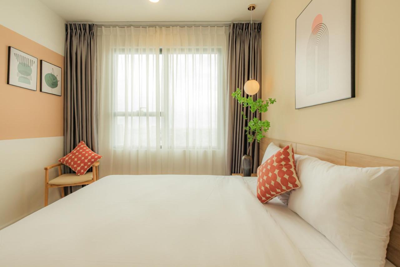 9Trip Stay In Soho Residence - 3 Bedrooms Apartment In District 1, Next To Bui Vien Walking Street - Free Saigon Nightlife Walking Tour Hô Chi Minh-Ville Extérieur photo