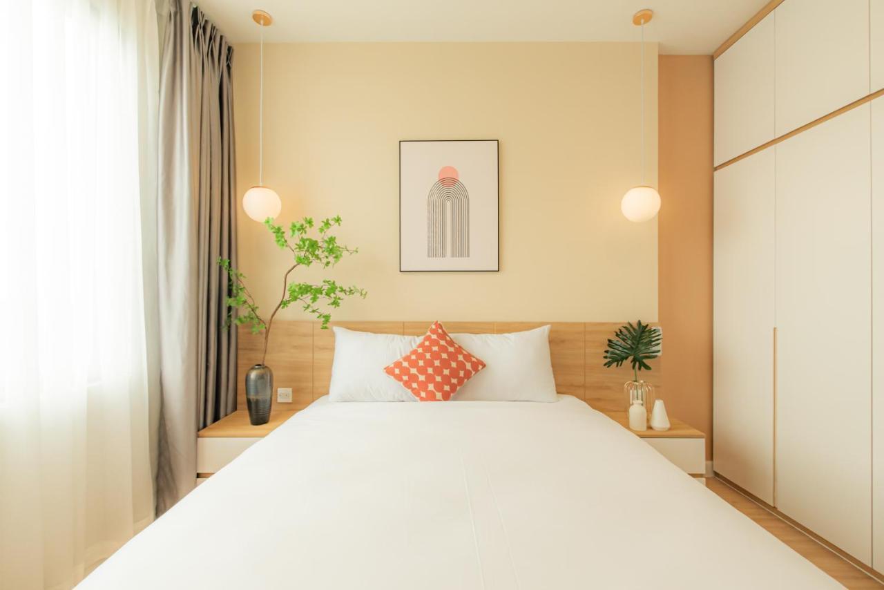 9Trip Stay In Soho Residence - 3 Bedrooms Apartment In District 1, Next To Bui Vien Walking Street - Free Saigon Nightlife Walking Tour Hô Chi Minh-Ville Extérieur photo