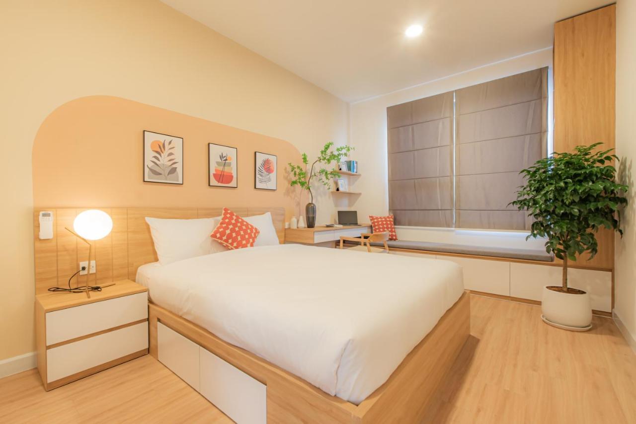 9Trip Stay In Soho Residence - 3 Bedrooms Apartment In District 1, Next To Bui Vien Walking Street - Free Saigon Nightlife Walking Tour Hô Chi Minh-Ville Extérieur photo