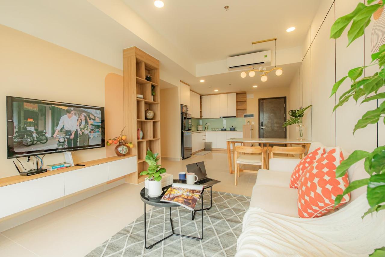9Trip Stay In Soho Residence - 3 Bedrooms Apartment In District 1, Next To Bui Vien Walking Street - Free Saigon Nightlife Walking Tour Hô Chi Minh-Ville Extérieur photo