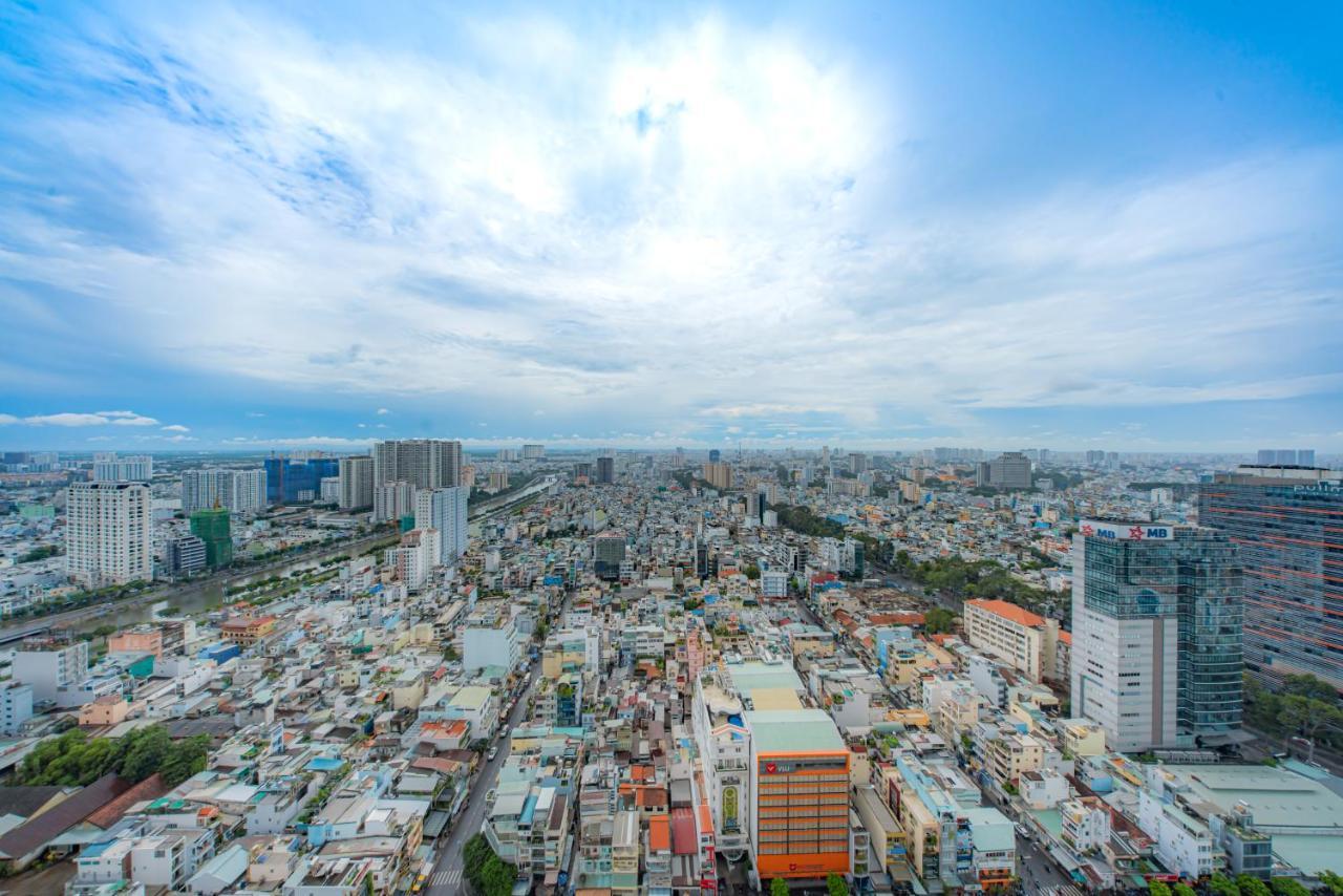 9Trip Stay In Soho Residence - 3 Bedrooms Apartment In District 1, Next To Bui Vien Walking Street - Free Saigon Nightlife Walking Tour Hô Chi Minh-Ville Extérieur photo