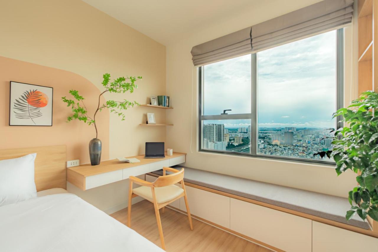 9Trip Stay In Soho Residence - 3 Bedrooms Apartment In District 1, Next To Bui Vien Walking Street - Free Saigon Nightlife Walking Tour Hô Chi Minh-Ville Extérieur photo