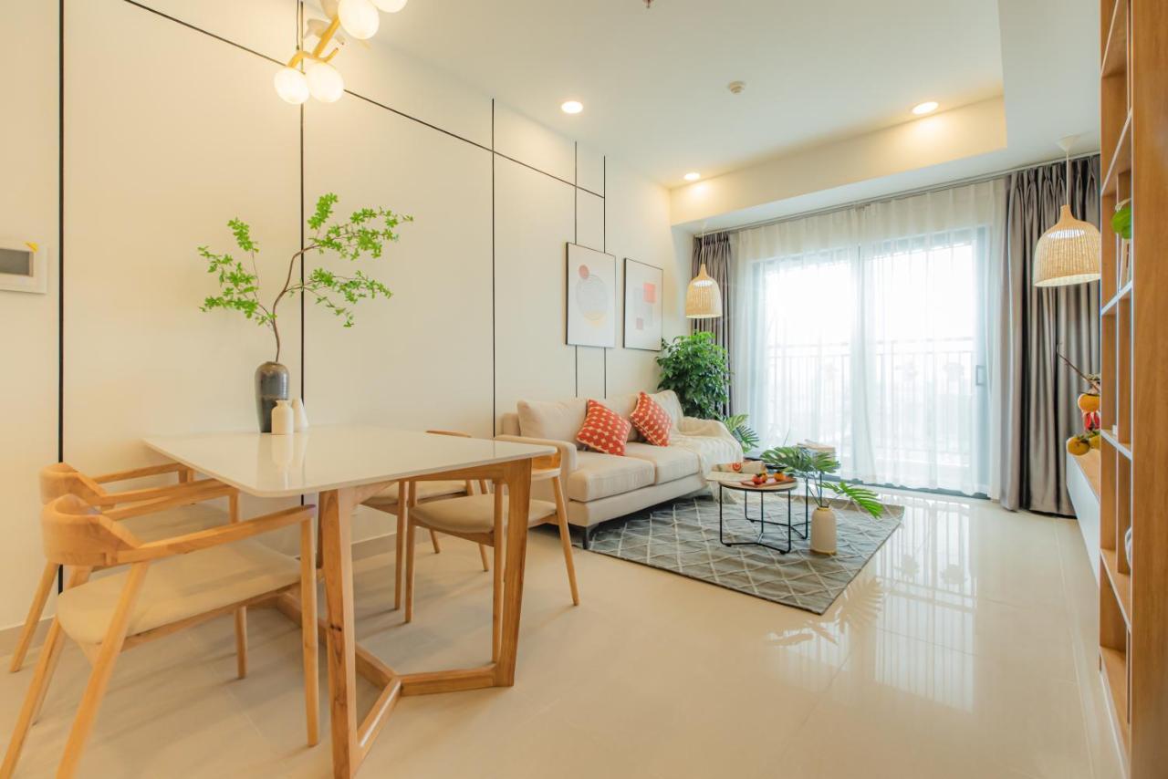 9Trip Stay In Soho Residence - 3 Bedrooms Apartment In District 1, Next To Bui Vien Walking Street - Free Saigon Nightlife Walking Tour Hô Chi Minh-Ville Extérieur photo