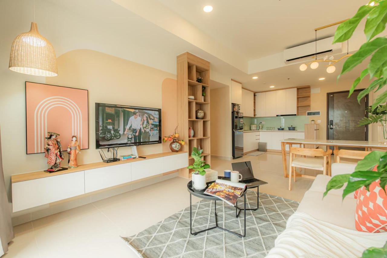 9Trip Stay In Soho Residence - 3 Bedrooms Apartment In District 1, Next To Bui Vien Walking Street - Free Saigon Nightlife Walking Tour Hô Chi Minh-Ville Extérieur photo