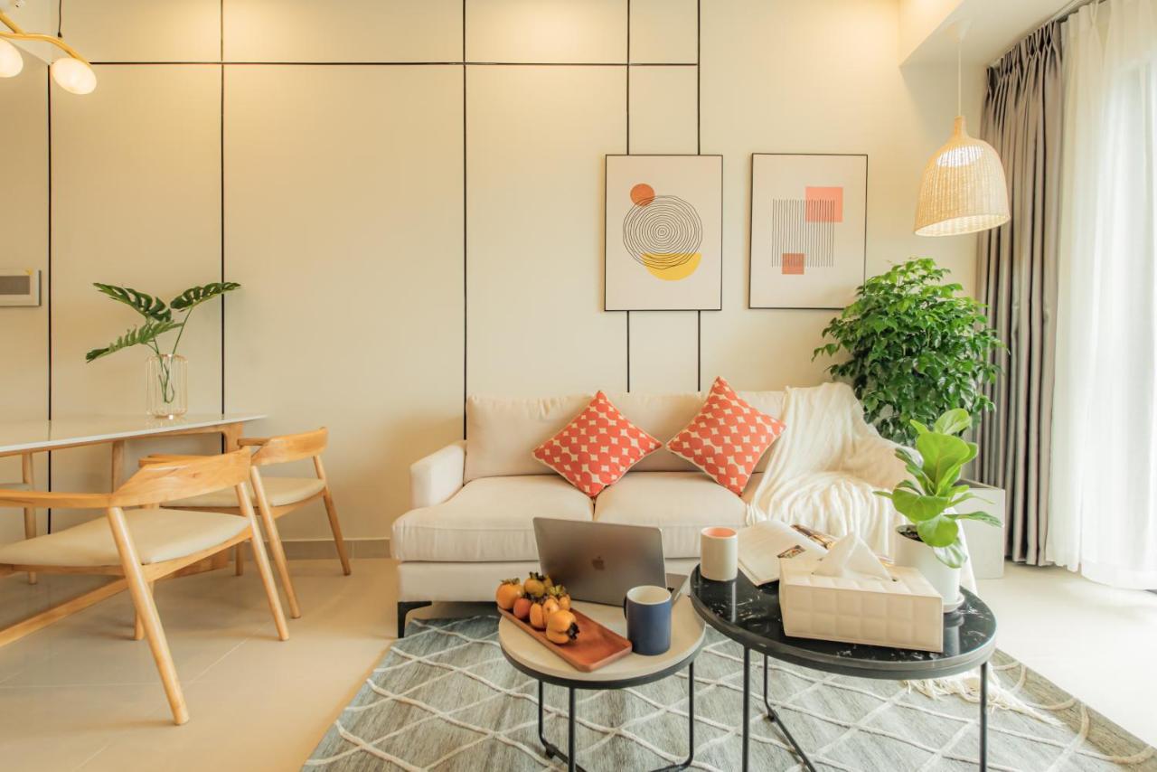 9Trip Stay In Soho Residence - 3 Bedrooms Apartment In District 1, Next To Bui Vien Walking Street - Free Saigon Nightlife Walking Tour Hô Chi Minh-Ville Extérieur photo