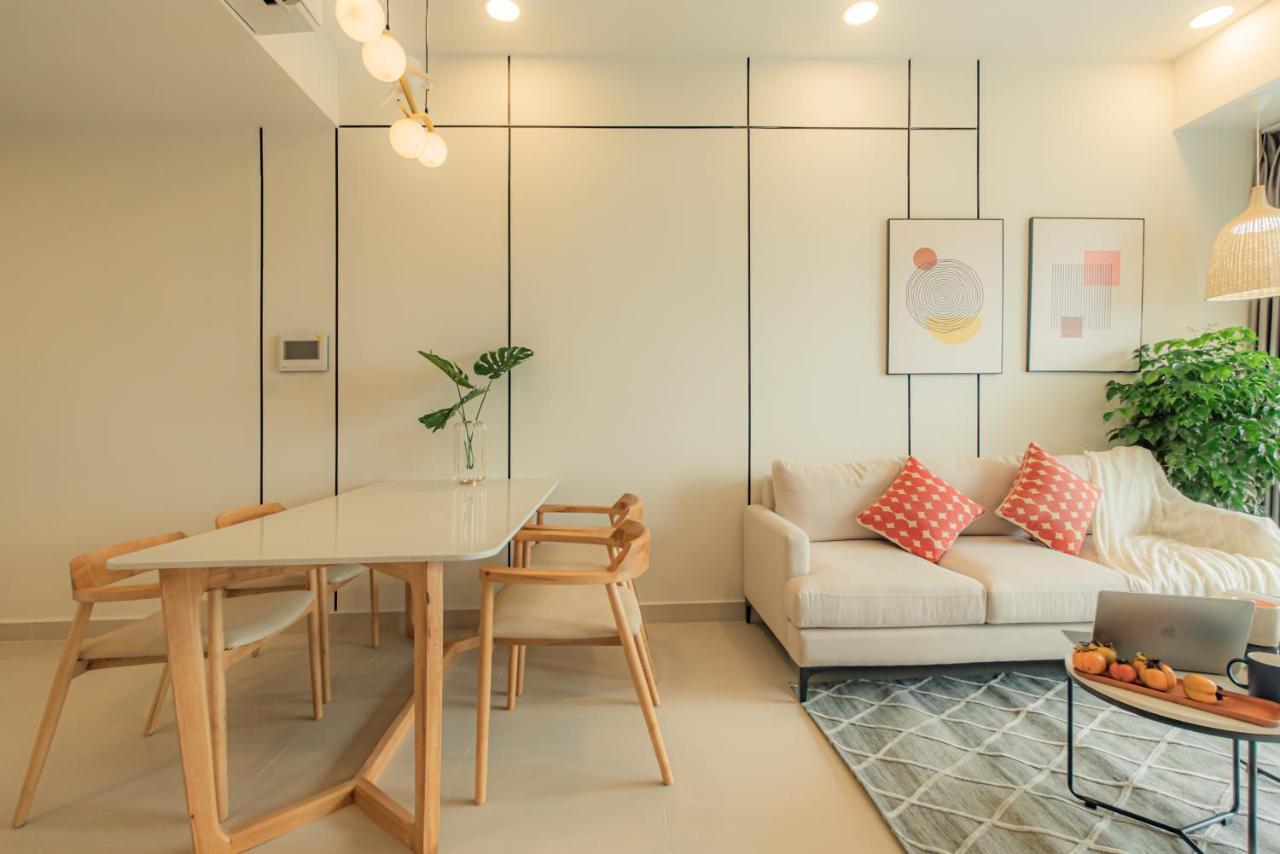 9Trip Stay In Soho Residence - 3 Bedrooms Apartment In District 1, Next To Bui Vien Walking Street - Free Saigon Nightlife Walking Tour Hô Chi Minh-Ville Extérieur photo