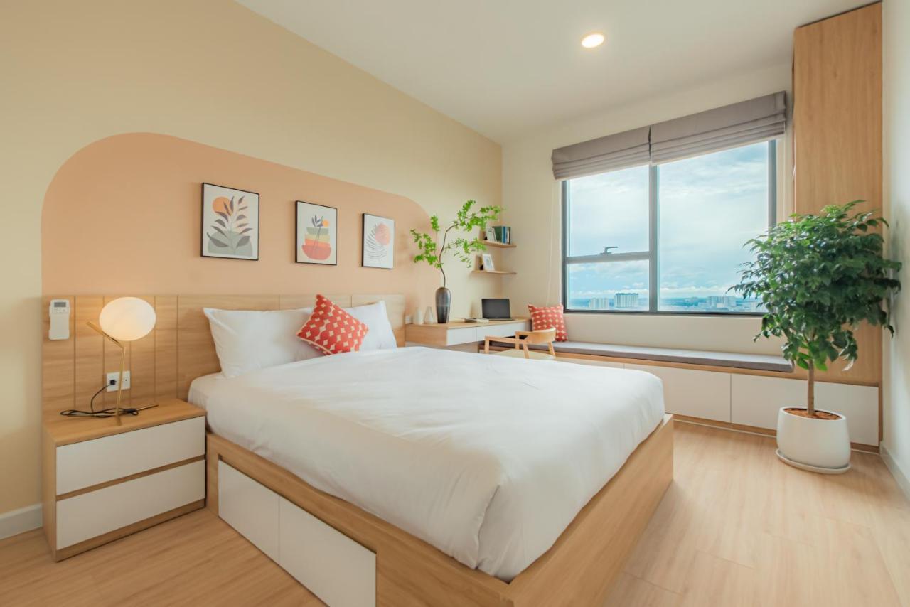 9Trip Stay In Soho Residence - 3 Bedrooms Apartment In District 1, Next To Bui Vien Walking Street - Free Saigon Nightlife Walking Tour Hô Chi Minh-Ville Extérieur photo