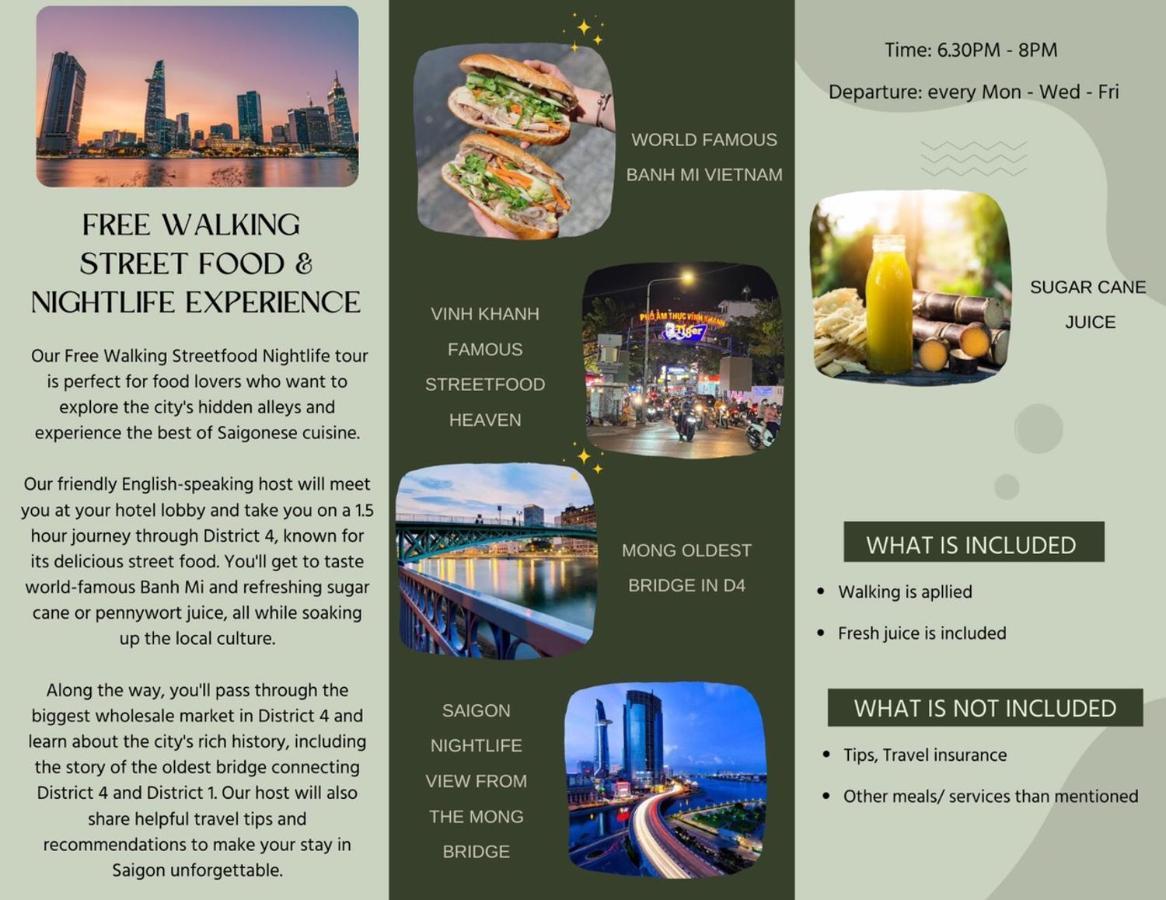 9Trip Stay In Soho Residence - 3 Bedrooms Apartment In District 1, Next To Bui Vien Walking Street - Free Saigon Nightlife Walking Tour Hô Chi Minh-Ville Extérieur photo